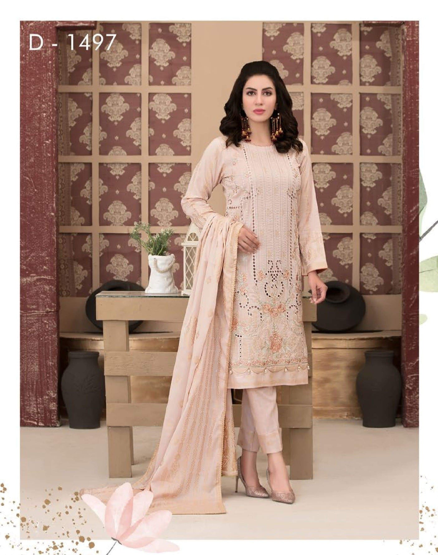 PANDORA By Tawakkal Embroidered Lawn Collection 2021 -100% Original Guaranteed