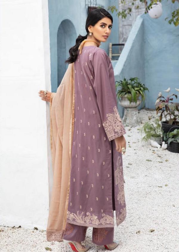 NAVELI By Johra Embroidered Lawn Collection 2021 -100% Original Guaranteed