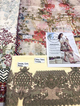 Pakistani Stitched Embroidery Lawn Suit Ready To Ship