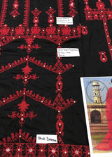 Pakistani Stitched Embroidery Lawn Suit Ready To Ship