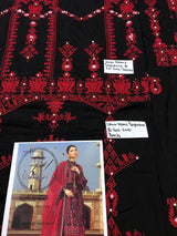 Pakistani Stitched Embroidery Lawn Suit Ready To Ship