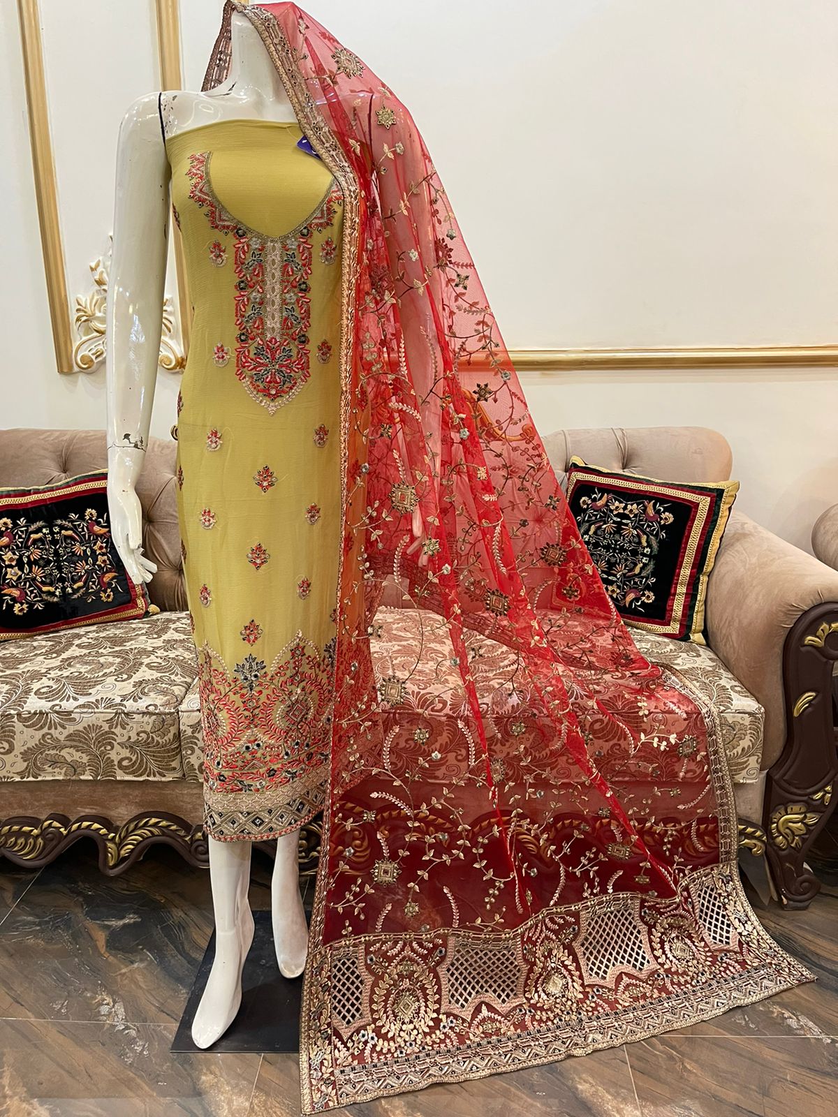 Luxury Party wear Ready To Ship