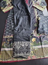 Pakistani Stitched Embroidery Lawn Suit Ready To Ship