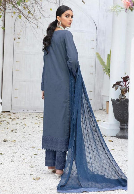 NAVELI By Johra Embroidered Lawn Collection 2021 -100% Original Guaranteed