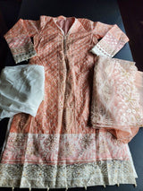 Pakistani Stitched Embroidery Party Wear Dresses Ready To Ship