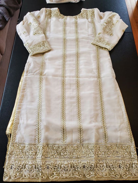 Pakistani Stitched Embroidery Party Wear Dresses Ready To Ship