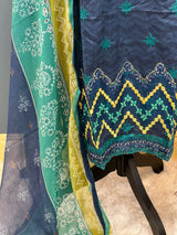 Pakistani Stitched Embroidered lawn Salwar kameez ready to ship