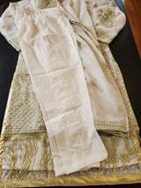 Pakistani Stitched Embroidery Party Wear Dresses Ready To Ship