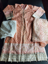 Pakistani Stitched Embroidery Party Wear Dresses Ready To Ship