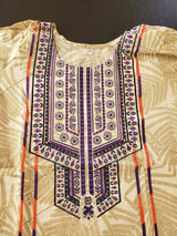 Pakistani Stitched Embroidery Lawn Suit Ready To Ship