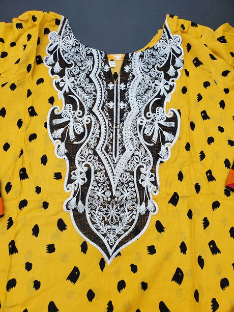 Pakistani Stitched Embroidery Lawn Suit Ready To Ship