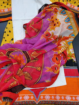 Pakistani Stitched Embroidery Lawn Suit Ready To Ship