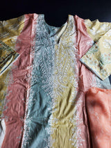 Pakistani Stitched Embroidery Lawn Suit Ready To Ship