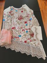 Pakistani Stitched Embroidery Party Wear Dresses Ready To Ship