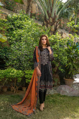 Jaan-E-Ada Digital Print and Embroidered Lawn Collection By Tawakkal 100% Original