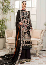 Maryam's Chiffon Embroidered Collection