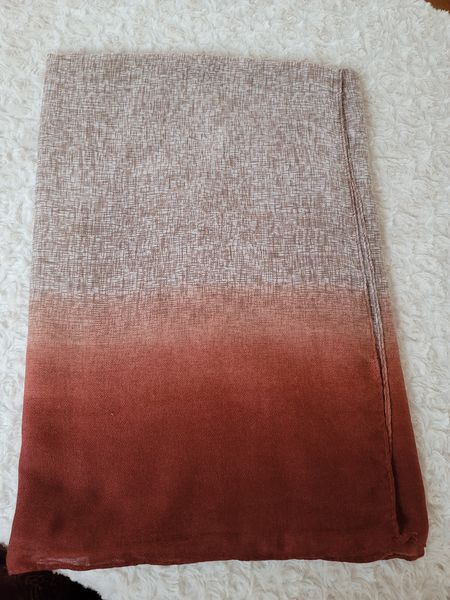 Super soft & long hijab/scarf- 2021