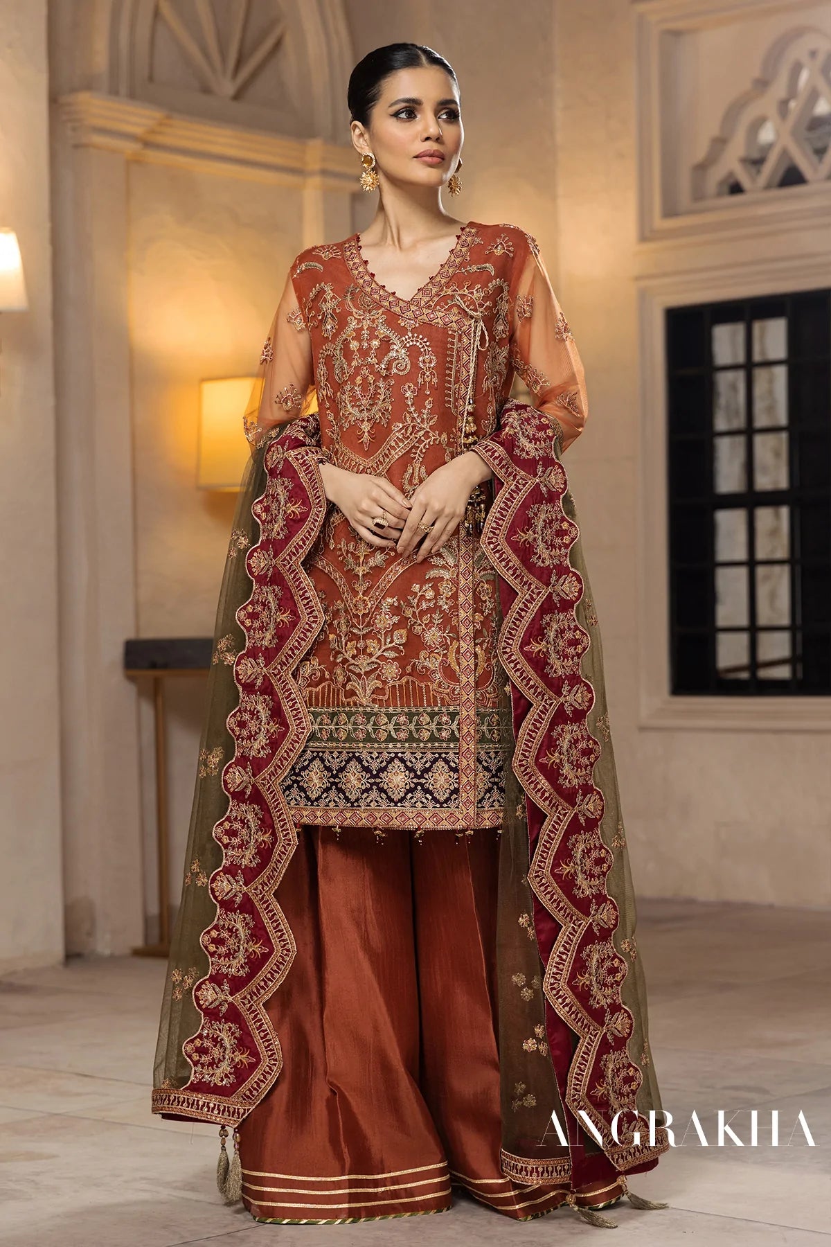 Alizeh Embroidered Chiffon Collection