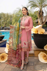 Charizma Diamond Dust Luxury Chiffon Embroidered 100% Original Guaranteed