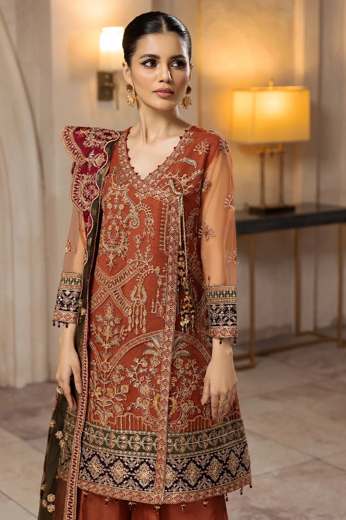 Alizeh Embroidered Chiffon Collection