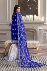 Alizeh Embroidered Chiffon Collection100% Original