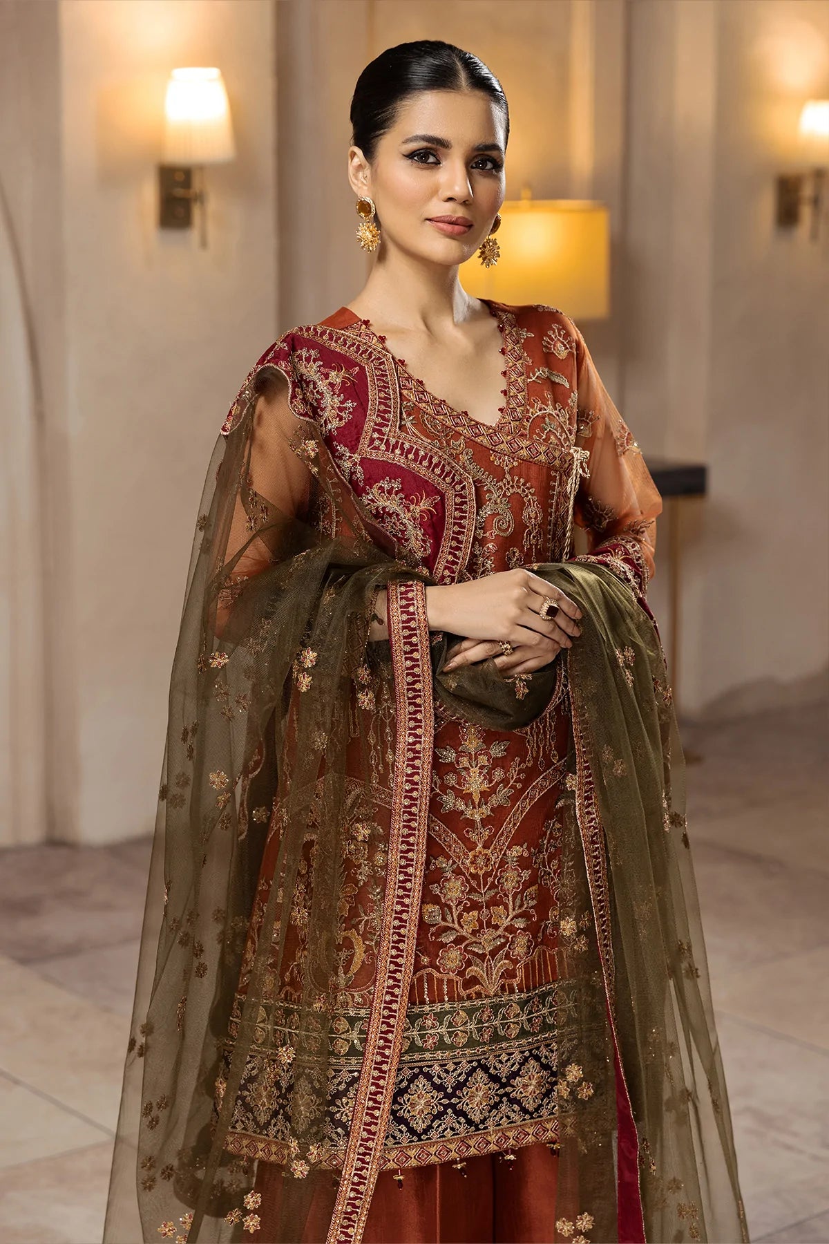 Alizeh Embroidered Chiffon Collection