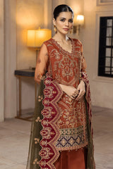 Alizeh Embroidered Chiffon Collection