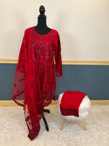 Pakistani Embroidered Party wear  Ready To Ship