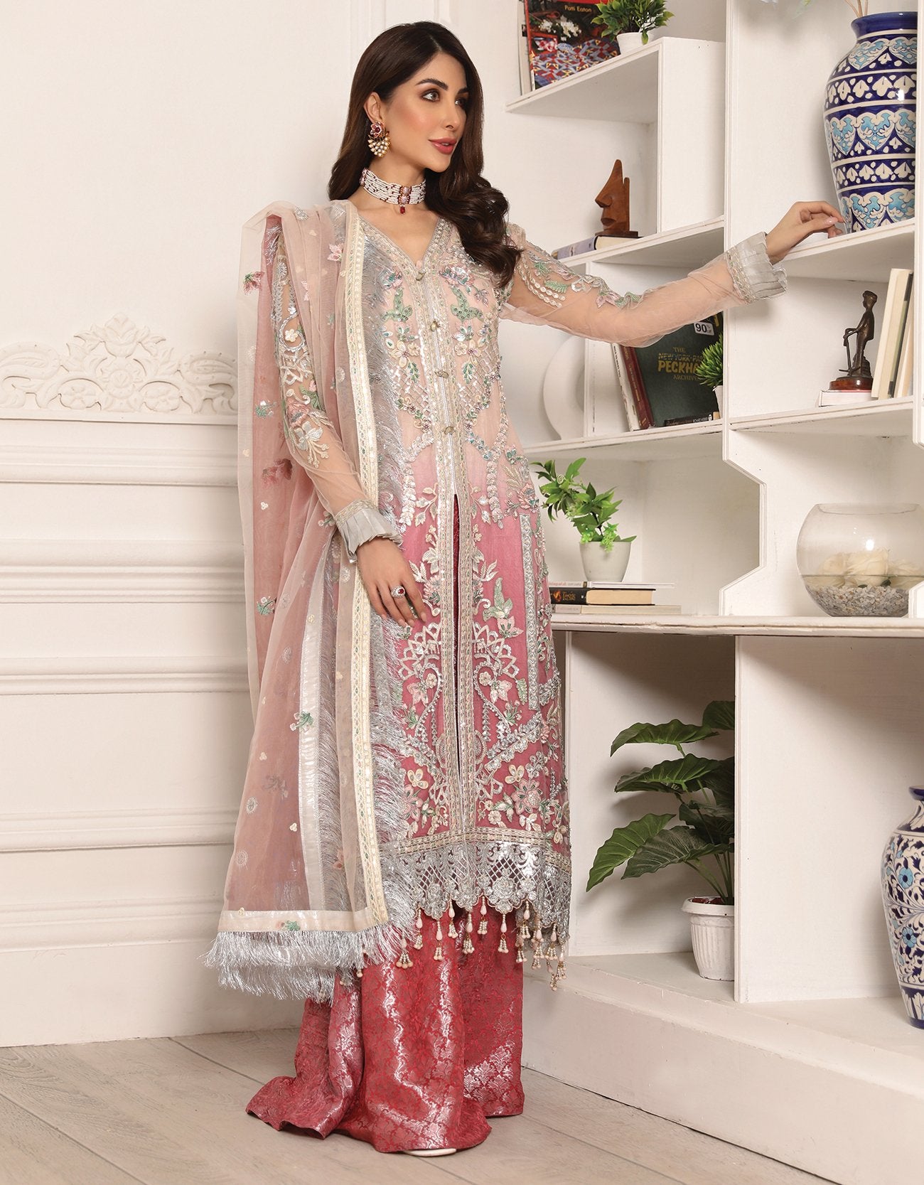 Emaan Adeel Luxury Chiffon Collection 2021-100% Original Guaranteed