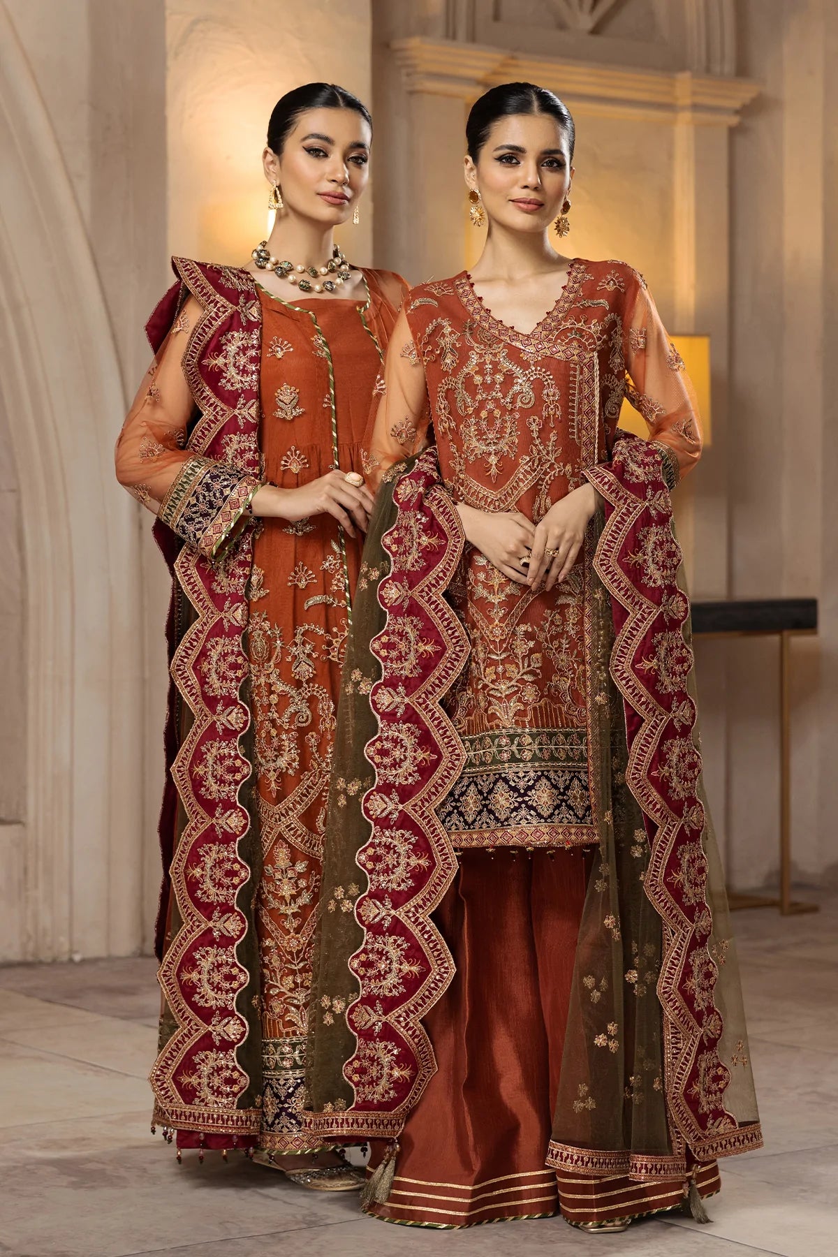 Alizeh Embroidered Chiffon Collection