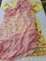 Pakistani Stitched lawn Embroidered Salwar kameez ready to ship