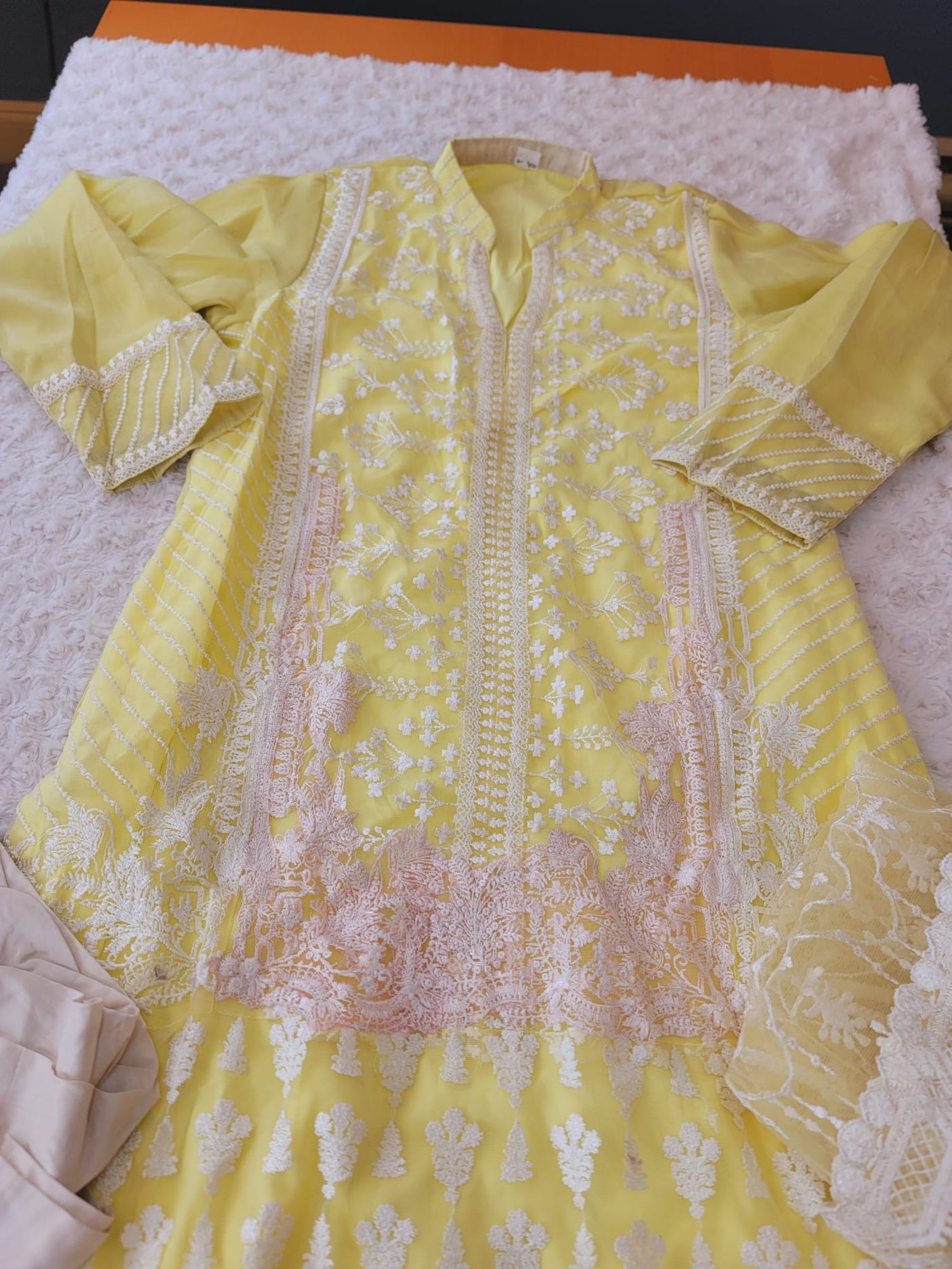 Pakistani Stitched Embroidery Party Wear Dresses Ready To Ship