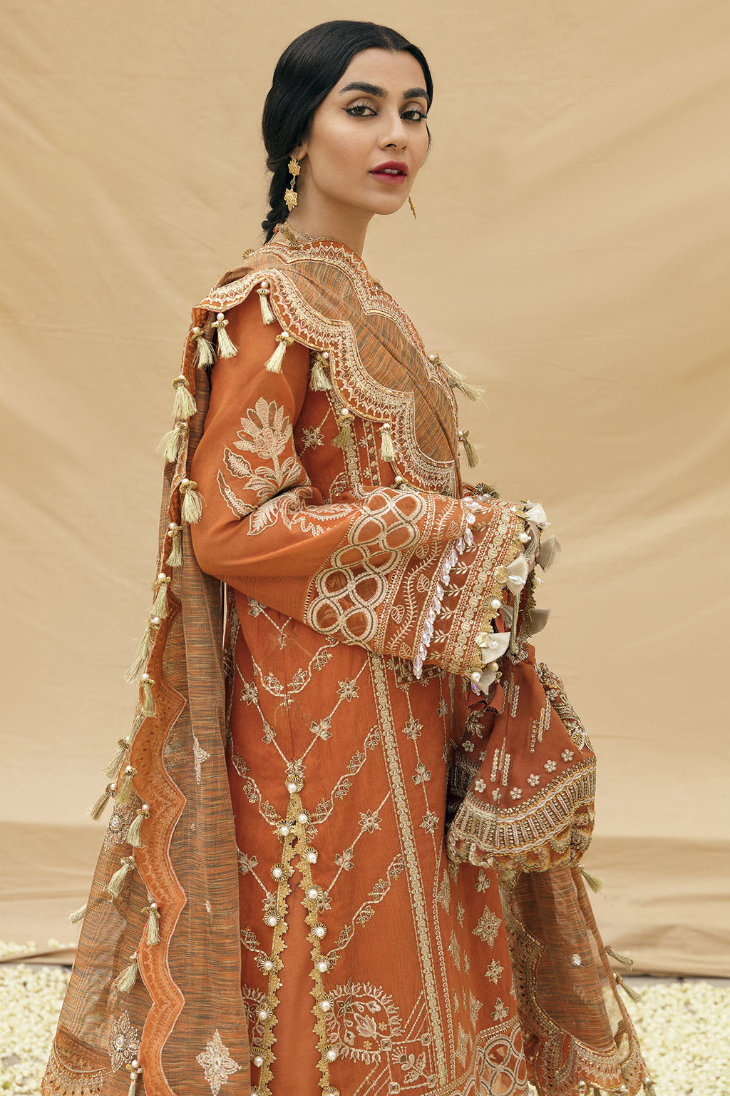 Dhoop Kinara By Afrozeh Embroidered Chiffon Collection