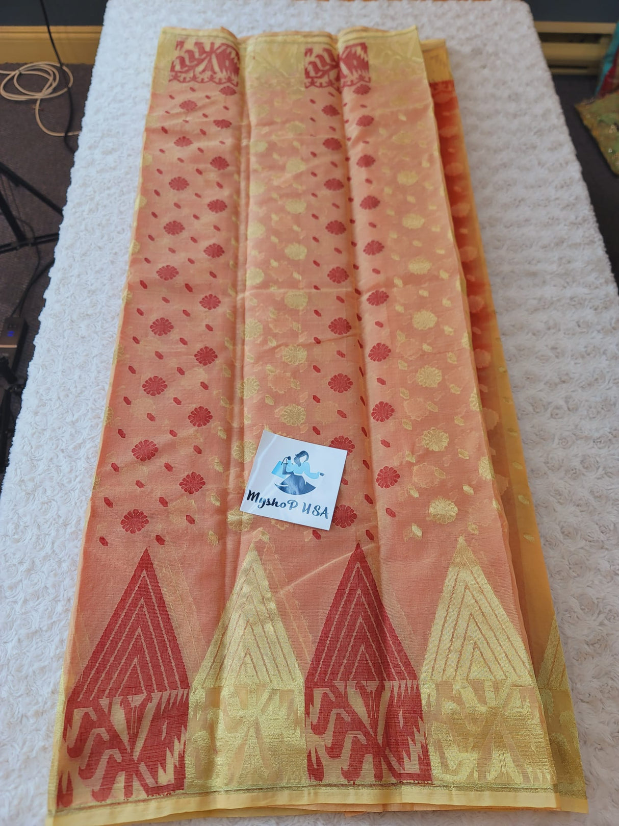 Half Silk Saree