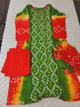 Bangladeshi batik salwer kamiz