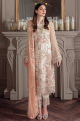 Chevron by Ramsha Luxury Chiffon Embroidered Collection