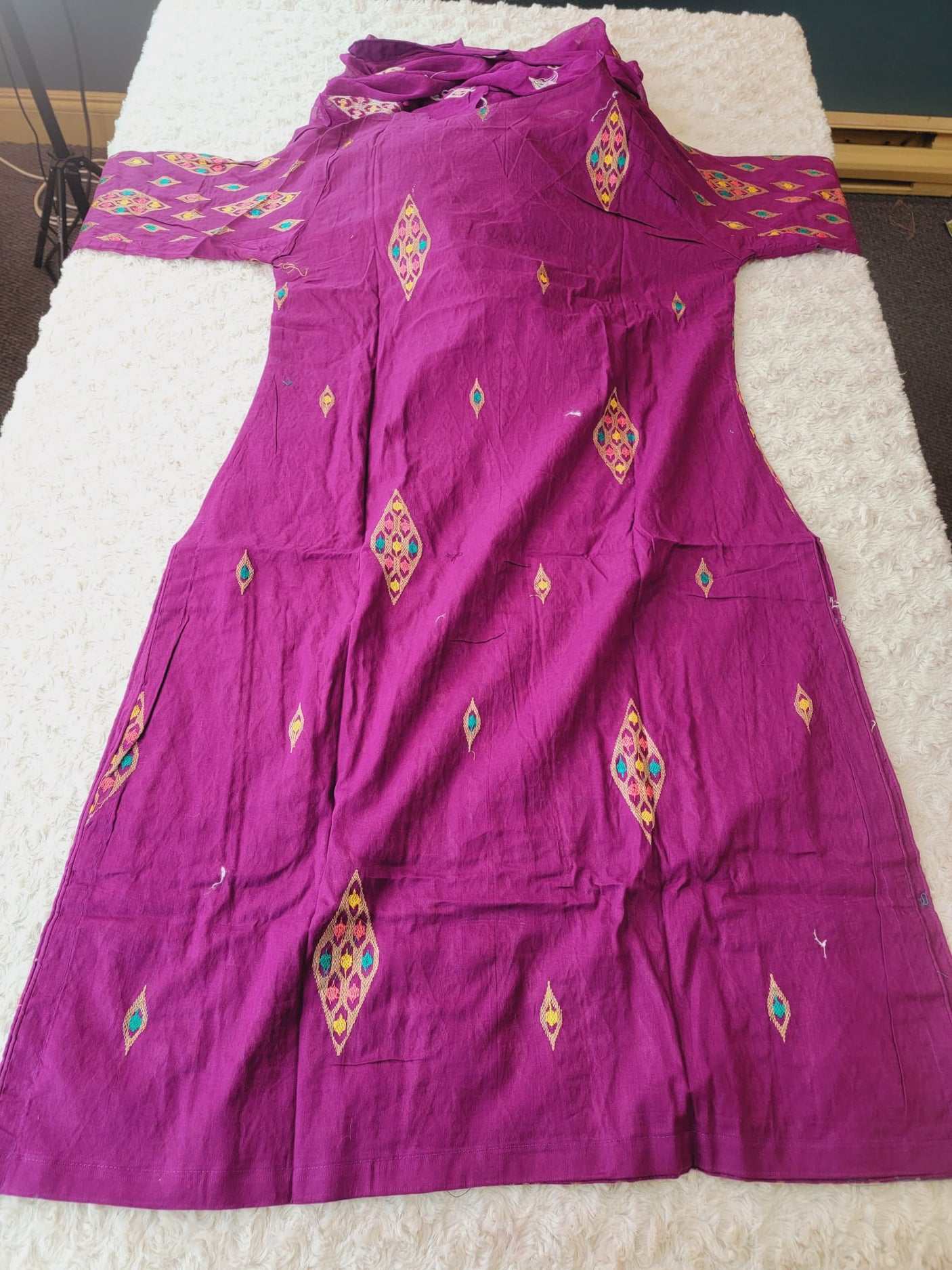 Pakistani Stitched Embroidery luxury  lawn Dresses Ready To Ship