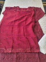 Pakistani Stitched Embroidery luxury  lawn Dresses Ready To Ship