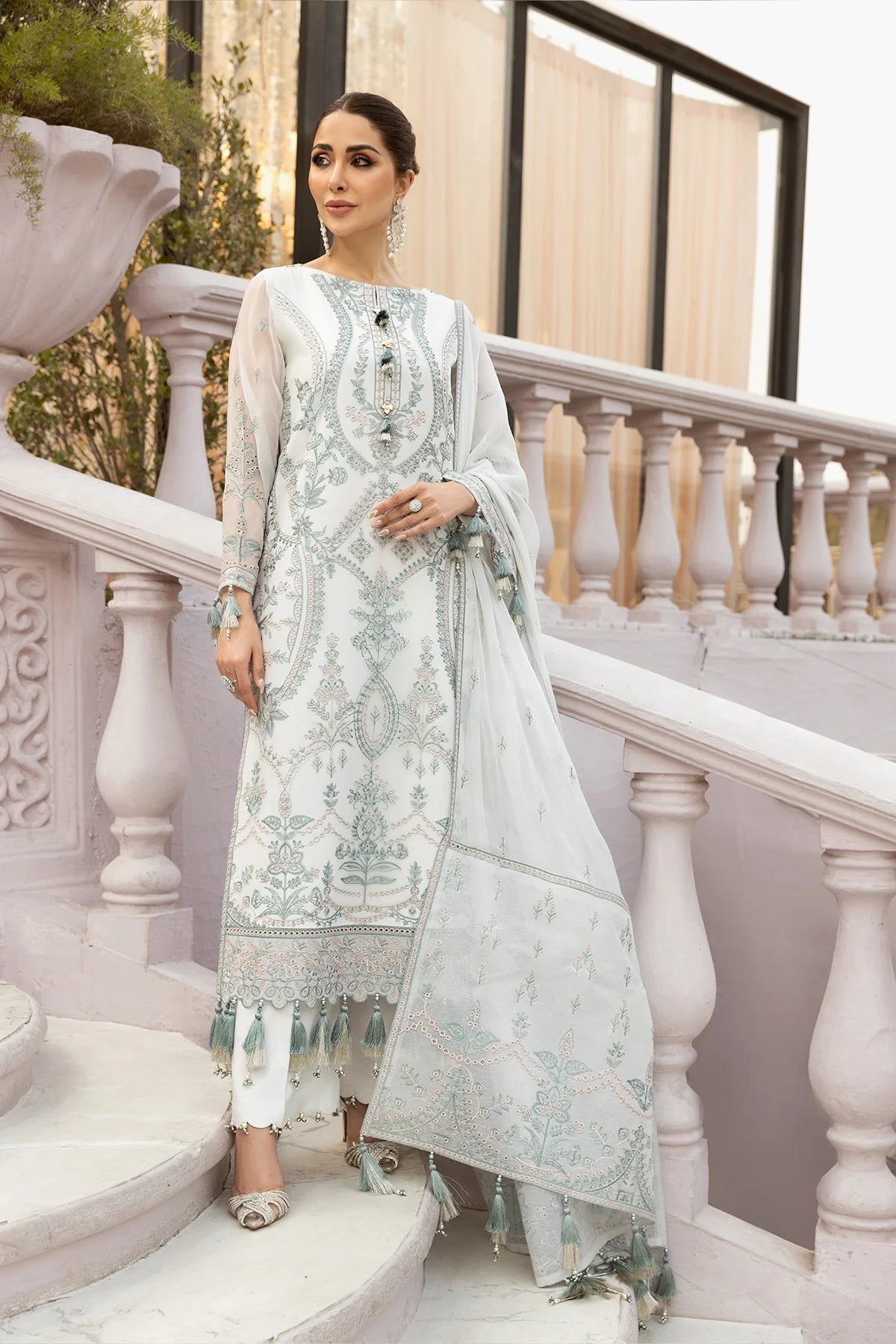 Dhaagay By Alizeh Luxury Chiffon Collection-100% Original