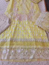 Pakistani Stitched Embroidery Party Wear Dresses Ready To Ship