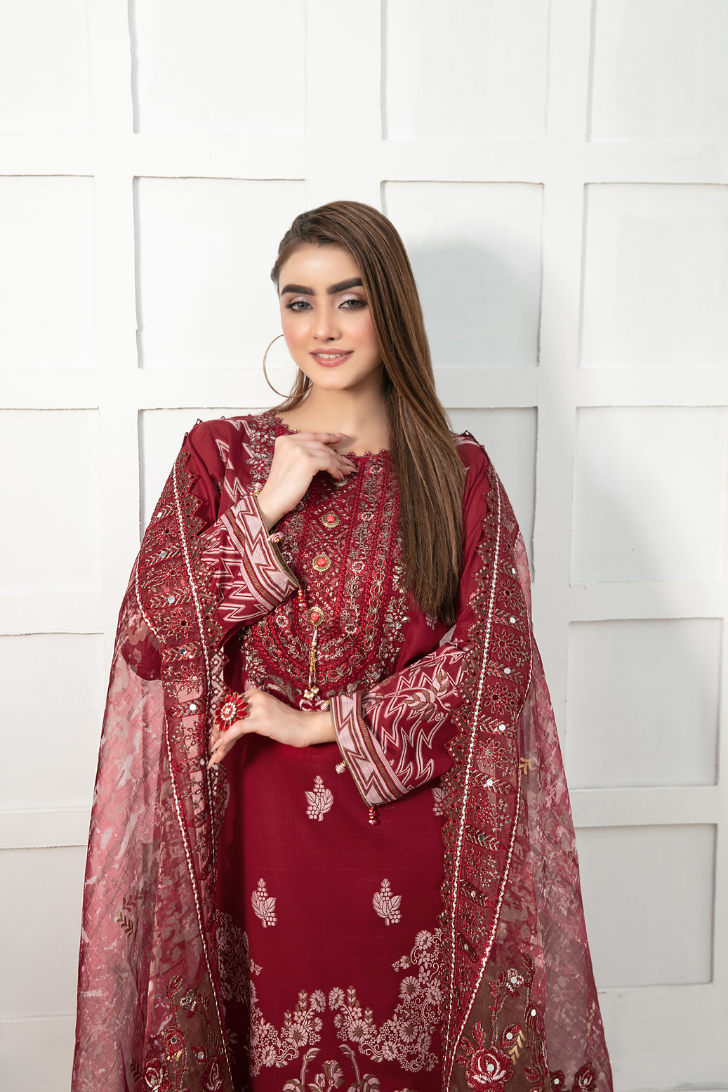 Nashmia By Tawakkal Collection 100% Original