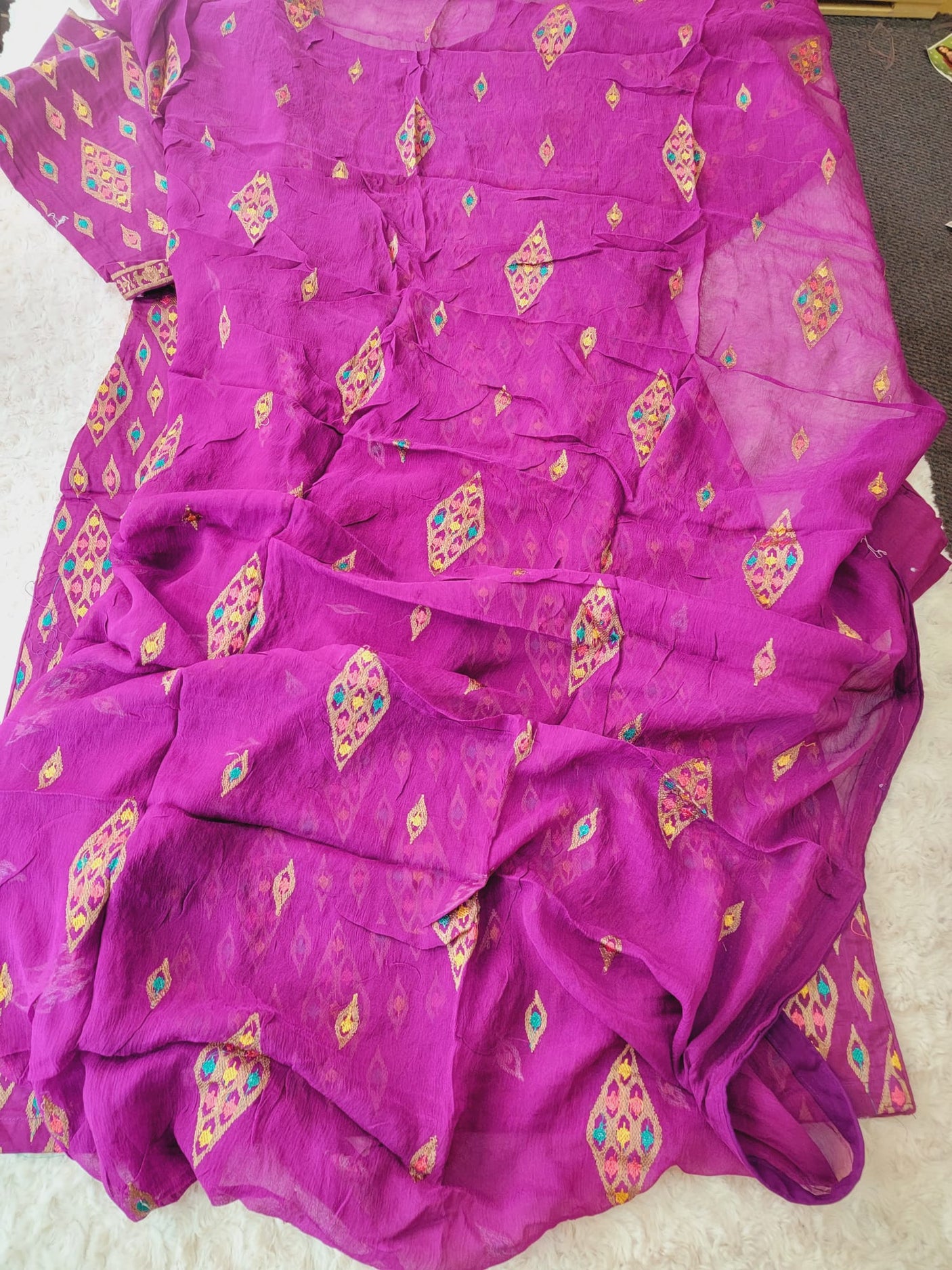 Pakistani Stitched Embroidery luxury  lawn Dresses Ready To Ship