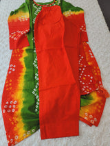 Bangladeshi batik salwer kamiz