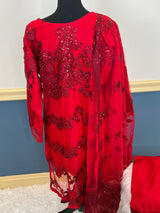 Pakistani Embroidered Party wear  Ready To Ship