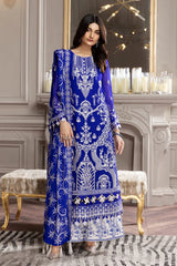 Alizeh Embroidered Chiffon Collection100% Original