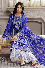 Alizeh Embroidered Chiffon Collection100% Original