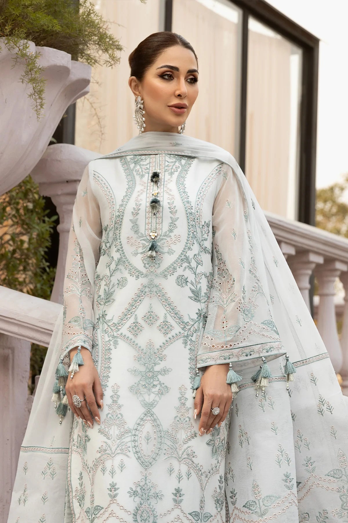 Dhaagay By Alizeh Luxury Chiffon Collection-100% Original