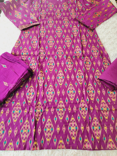 Pakistani Stitched Embroidery luxury  lawn Dresses Ready To Ship