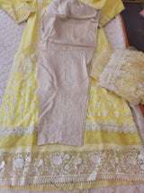 Pakistani Stitched Embroidery Party Wear Dresses Ready To Ship