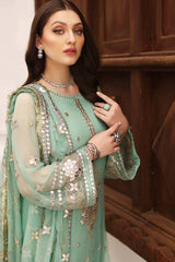 Diamond Dust By Charizma Premium Chiffon Luxury Festive Collection-100% Original